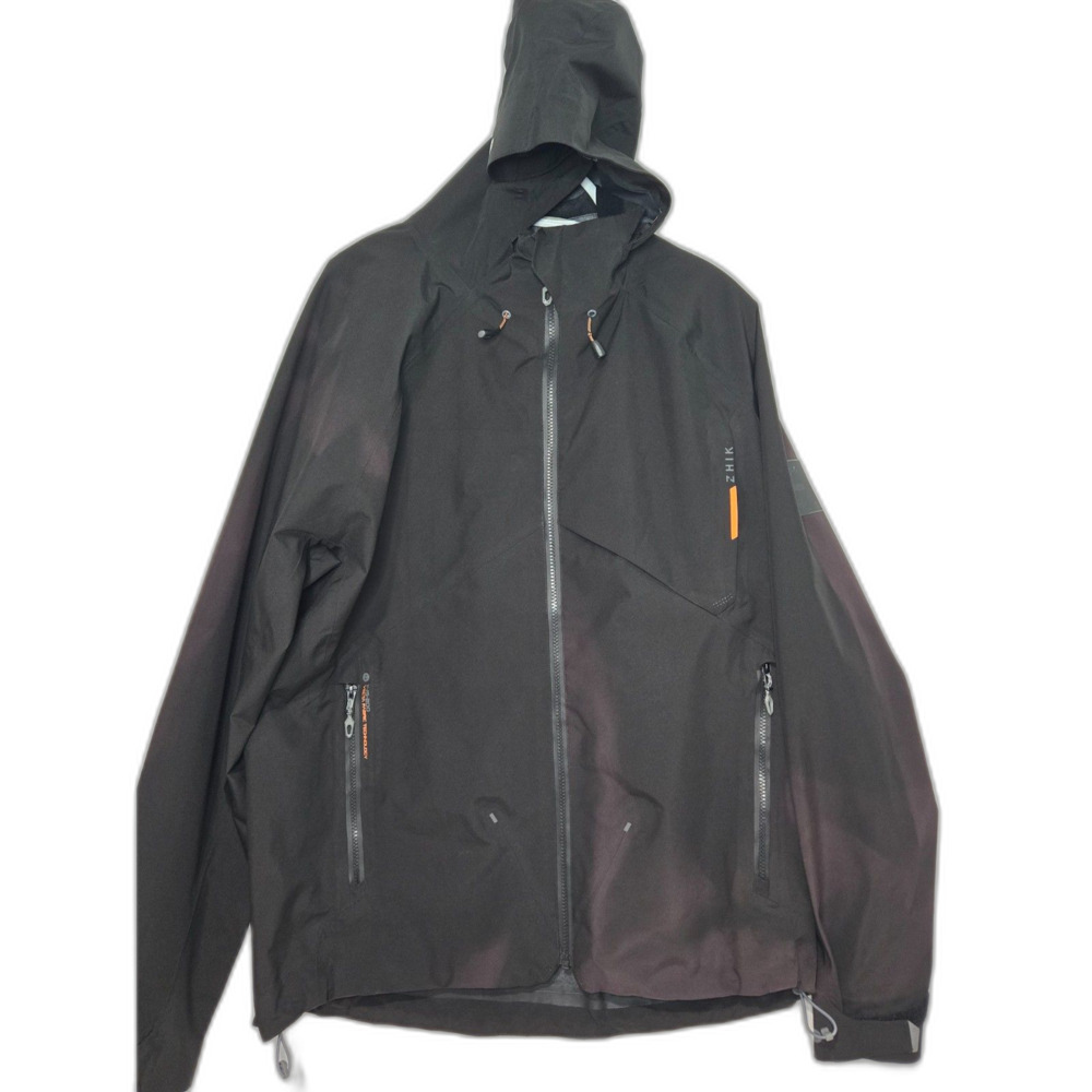Zhik INS-200 Waterproof Sailing Jacket | Men's Size XXL | Black Charcoal